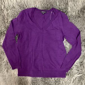 Seg'ments | Women's Long Sleeve Shirt | Purple